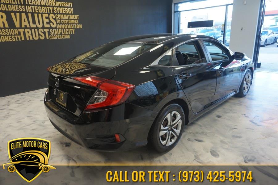 2018 Honda Civic Sedan LX CVT, available for sale in Newark, New Jersey | Elite Motor Cars. Newark, New Jersey 2018 Honda Civic Sedan LX CVT, available for sale in Newark, New Jersey | Elite Motor Cars. Newark, New Jersey