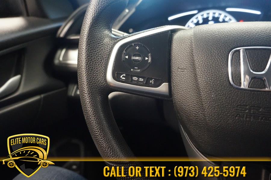 2018 Honda Civic Sedan LX CVT, available for sale in Newark, New Jersey | Elite Motor Cars. Newark, New Jersey 2018 Honda Civic Sedan LX CVT, available for sale in Newark, New Jersey | Elite Motor Cars. Newark, New Jersey