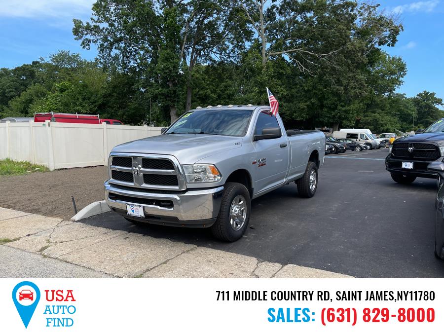 2015 Ram 2500 4WD Reg Cab 140.5" Tradesman, available for sale in Saint James, New York | USA Auto Find. Saint James, New York 2015 Ram 2500 4WD Reg Cab 140.5" Tradesman, available for sale in Saint James, New York | USA Auto Find. Saint James, New York