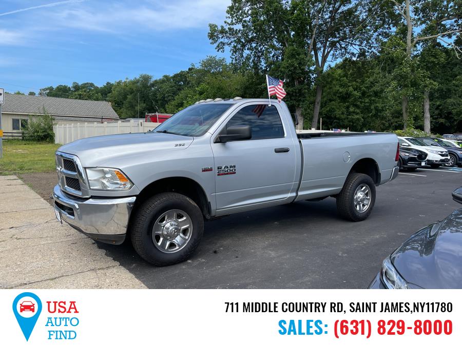 2015 Ram 2500 4WD Reg Cab 140.5" Tradesman, available for sale in Saint James, New York | USA Auto Find. Saint James, New York 2015 Ram 2500 4WD Reg Cab 140.5" Tradesman, available for sale in Saint James, New York | USA Auto Find. Saint James, New York