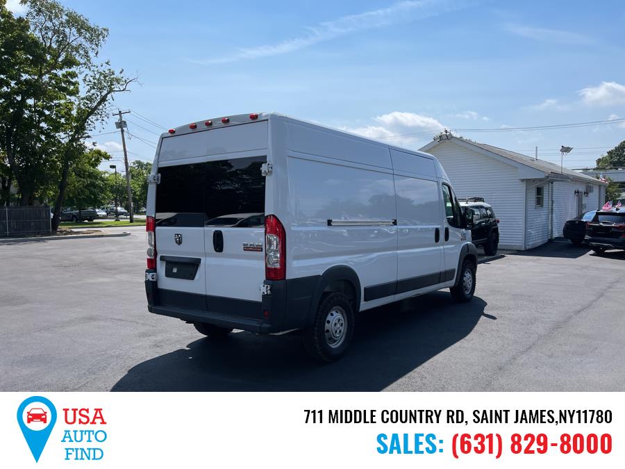 2017 Ram ProMaster Cargo Van 2500 High Roof 159" WB, available for sale in Saint James, New York | USA Auto Find. Saint James, New York 2017 Ram ProMaster Cargo Van 2500 High Roof 159" WB, available for sale in Saint James, New York | USA Auto Find. Saint James, New York