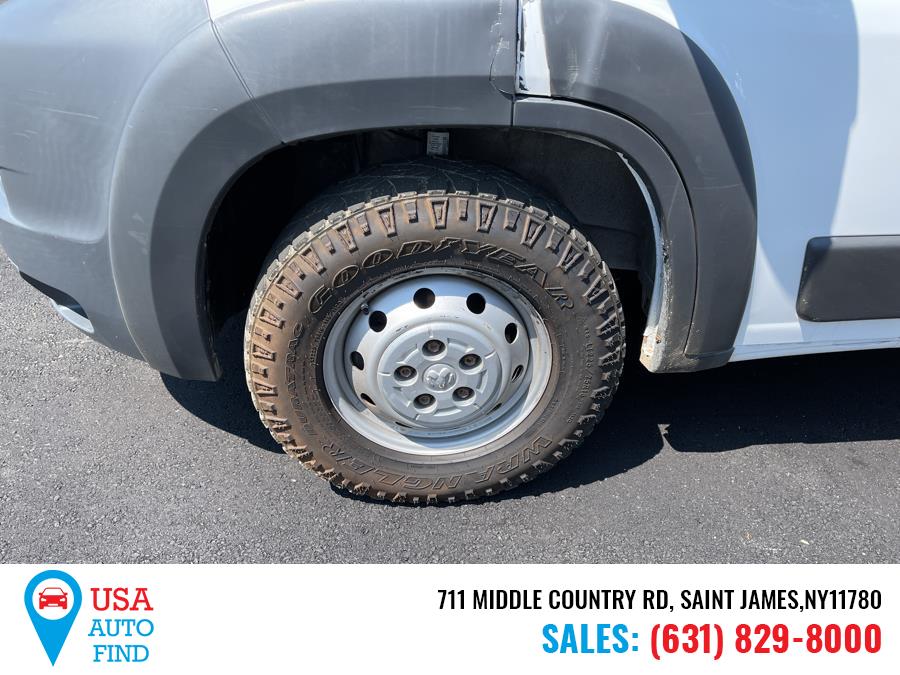 2017 Ram ProMaster Cargo Van 2500 High Roof 159" WB, available for sale in Saint James, New York | USA Auto Find. Saint James, New York 2017 Ram ProMaster Cargo Van 2500 High Roof 159" WB, available for sale in Saint James, New York | USA Auto Find. Saint James, New York