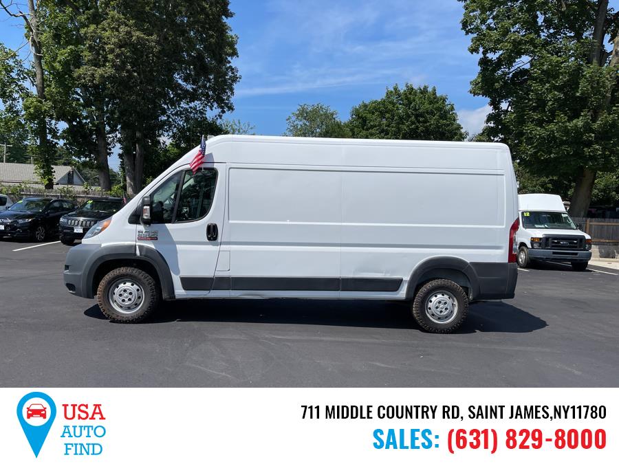2017 Ram ProMaster Cargo Van 2500 High Roof 159" WB, available for sale in Saint James, New York | USA Auto Find. Saint James, New York 2017 Ram ProMaster Cargo Van 2500 High Roof 159" WB, available for sale in Saint James, New York | USA Auto Find. Saint James, New York