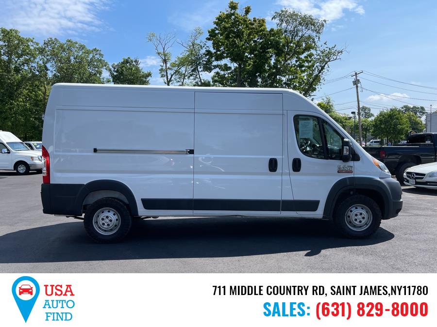 2017 Ram ProMaster Cargo Van 2500 High Roof 159" WB, available for sale in Saint James, New York | USA Auto Find. Saint James, New York 2017 Ram ProMaster Cargo Van 2500 High Roof 159" WB, available for sale in Saint James, New York | USA Auto Find. Saint James, New York