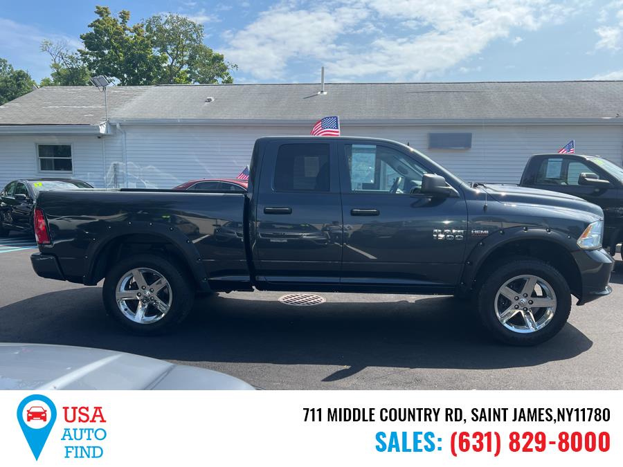 2017 Ram 1500 Express 4x4 Quad Cab 6''4" Box, available for sale in Saint James, New York | USA Auto Find. Saint James, New York 2017 Ram 1500 Express 4x4 Quad Cab 6''4" Box, available for sale in Saint James, New York | USA Auto Find. Saint James, New York