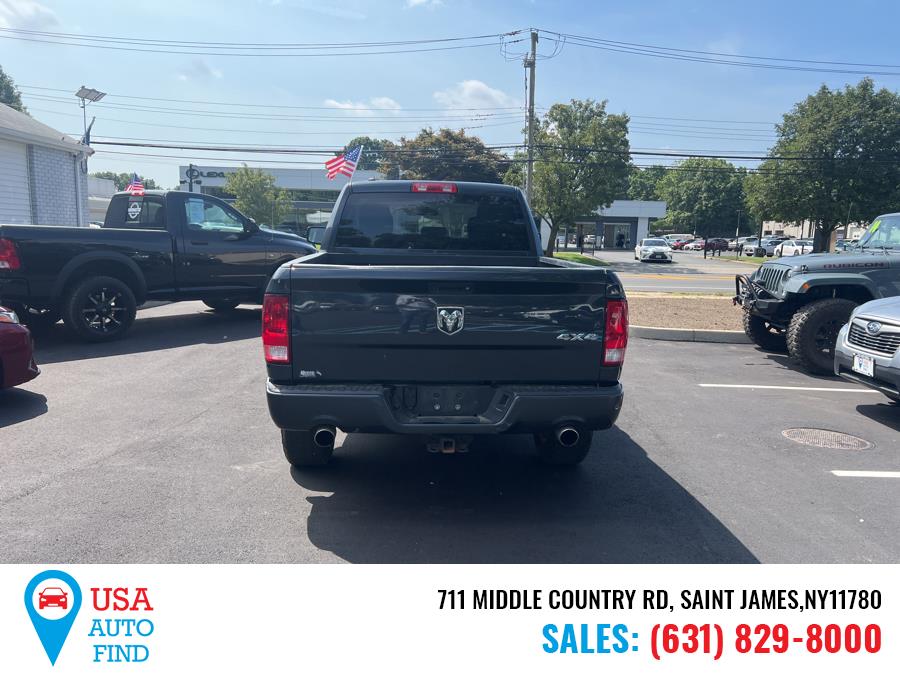 2017 Ram 1500 Express 4x4 Quad Cab 6''4" Box, available for sale in Saint James, New York | USA Auto Find. Saint James, New York 2017 Ram 1500 Express 4x4 Quad Cab 6''4" Box, available for sale in Saint James, New York | USA Auto Find. Saint James, New York