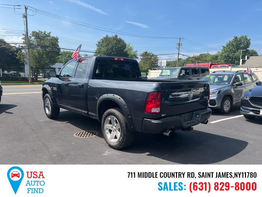 2017 Ram 1500 Express 4x4 Quad Cab 6''4" Box, available for sale in Saint James, New York | USA Auto Find. Saint James, New York 2017 Ram 1500 Express 4x4 Quad Cab 6''4" Box, available for sale in Saint James, New York | USA Auto Find. Saint James, New York