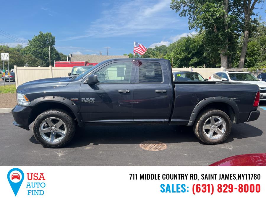 2017 Ram 1500 Express 4x4 Quad Cab 6''4" Box, available for sale in Saint James, New York | USA Auto Find. Saint James, New York 2017 Ram 1500 Express 4x4 Quad Cab 6''4" Box, available for sale in Saint James, New York | USA Auto Find. Saint James, New York