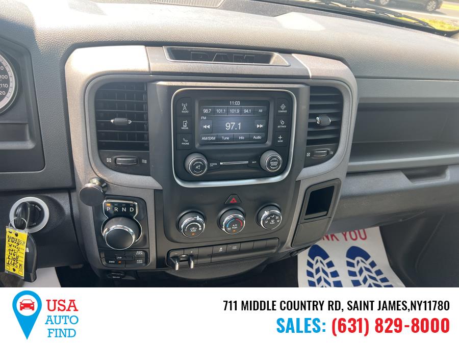 2017 Ram 1500 Express 4x4 Quad Cab 6''4" Box, available for sale in Saint James, New York | USA Auto Find. Saint James, New York 2017 Ram 1500 Express 4x4 Quad Cab 6''4" Box, available for sale in Saint James, New York | USA Auto Find. Saint James, New York