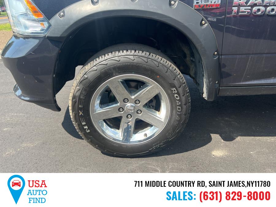 2017 Ram 1500 Express 4x4 Quad Cab 6''4" Box, available for sale in Saint James, New York | USA Auto Find. Saint James, New York 2017 Ram 1500 Express 4x4 Quad Cab 6''4" Box, available for sale in Saint James, New York | USA Auto Find. Saint James, New York