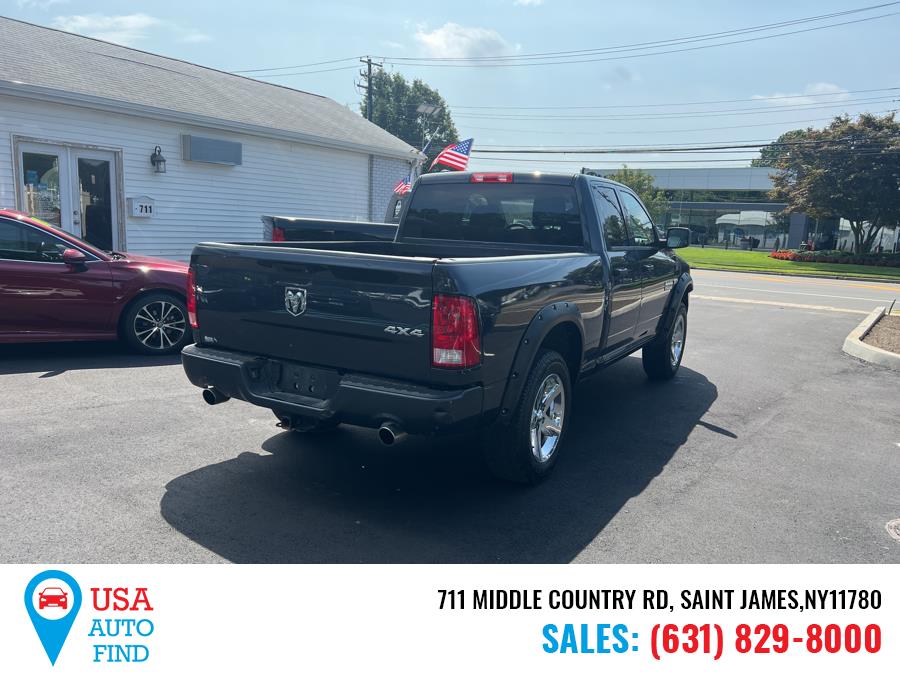 2017 Ram 1500 Express 4x4 Quad Cab 6''4" Box, available for sale in Saint James, New York | USA Auto Find. Saint James, New York 2017 Ram 1500 Express 4x4 Quad Cab 6''4" Box, available for sale in Saint James, New York | USA Auto Find. Saint James, New York