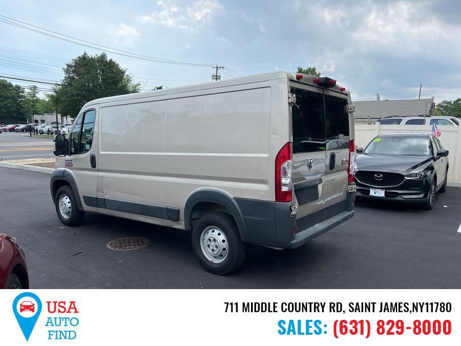 2014 Ram ProMaster Cargo Van 1500 Low Roof 136" WB, available for sale in Saint James, New York | USA Auto Find. Saint James, New York 2014 Ram ProMaster Cargo Van 1500 Low Roof 136" WB, available for sale in Saint James, New York | USA Auto Find. Saint James, New York