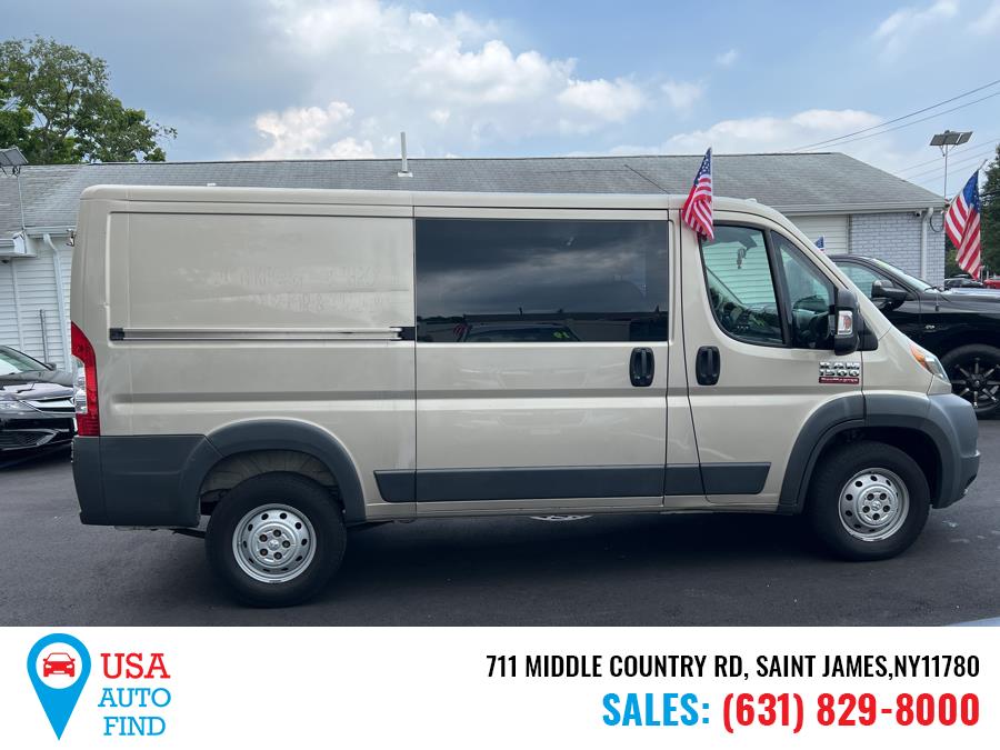 2014 Ram ProMaster Cargo Van 1500 Low Roof 136" WB, available for sale in Saint James, New York | USA Auto Find. Saint James, New York 2014 Ram ProMaster Cargo Van 1500 Low Roof 136" WB, available for sale in Saint James, New York | USA Auto Find. Saint James, New York