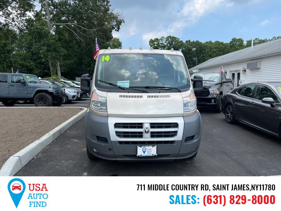 2014 Ram ProMaster Cargo Van 1500 Low Roof 136" WB, available for sale in Saint James, New York | USA Auto Find. Saint James, New York 2014 Ram ProMaster Cargo Van 1500 Low Roof 136" WB, available for sale in Saint James, New York | USA Auto Find. Saint James, New York