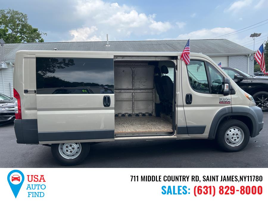 2014 Ram ProMaster Cargo Van 1500 Low Roof 136" WB, available for sale in Saint James, New York | USA Auto Find. Saint James, New York 2014 Ram ProMaster Cargo Van 1500 Low Roof 136" WB, available for sale in Saint James, New York | USA Auto Find. Saint James, New York