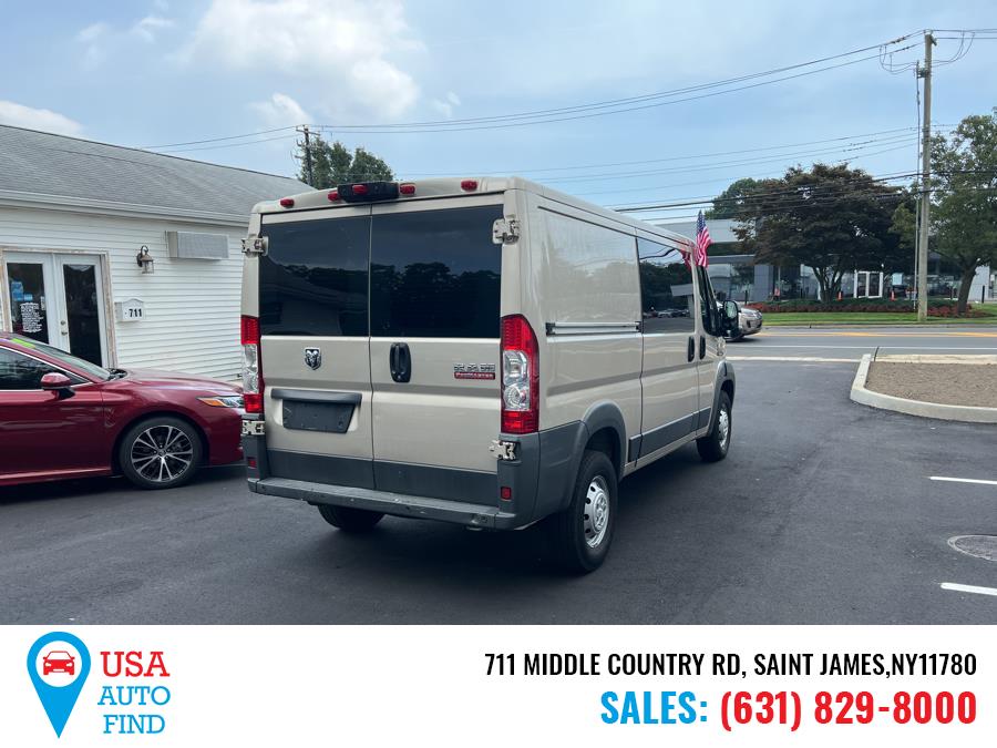 2014 Ram ProMaster Cargo Van 1500 Low Roof 136" WB, available for sale in Saint James, New York | USA Auto Find. Saint James, New York 2014 Ram ProMaster Cargo Van 1500 Low Roof 136" WB, available for sale in Saint James, New York | USA Auto Find. Saint James, New York