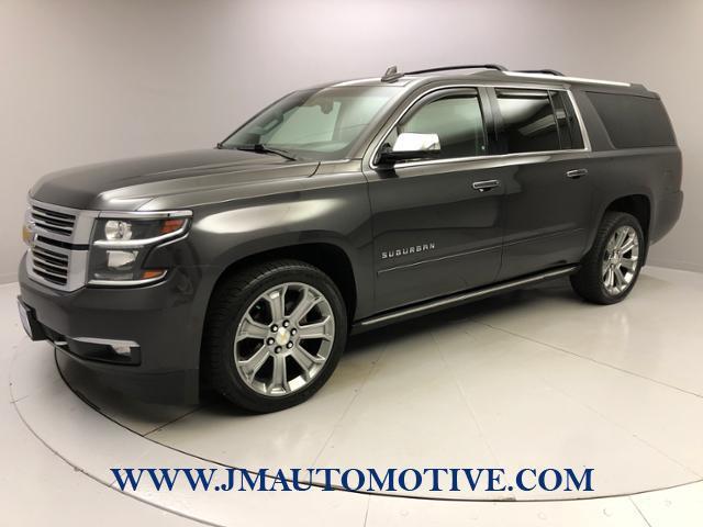 2017 Chevrolet Suburban 4WD 4dr 1500 Premier, available for sale in Naugatuck, Connecticut | J&M Automotive Sls&Svc LLC. Naugatuck, Connecticut