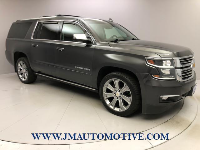 2017 Chevrolet Suburban 4WD 4dr 1500 Premier, available for sale in Naugatuck, Connecticut | J&M Automotive Sls&Svc LLC. Naugatuck, Connecticut 2017 Chevrolet Suburban 4WD 4dr 1500 Premier, available for sale in Naugatuck, Connecticut | J&M Automotive Sls&Svc LLC. Naugatuck, Connecticut