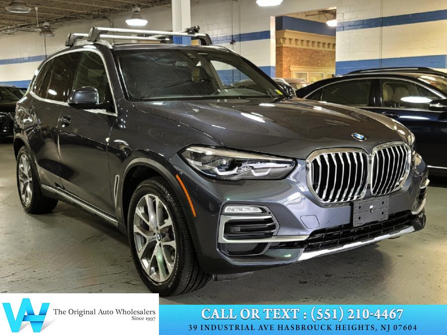 Used BMW X5 xDrive40i Sports Activity Vehicle 2019 | AW Auto & Truck Wholesalers, Inc. Hasbrouck Heights, New Jersey