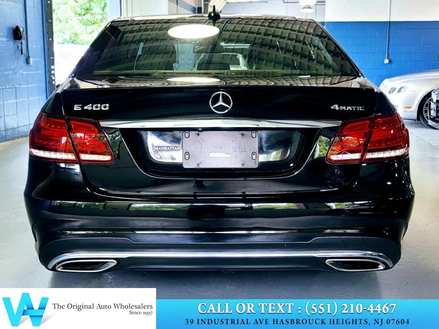 2016 Mercedes-Benz E-Class 4dr Sdn E 400 4MATIC, available for sale in Lodi, New Jersey | AW Auto & Truck Wholesalers, Inc. Lodi, New Jersey 2016 Mercedes-Benz E-Class 4dr Sdn E 400 4MATIC, available for sale in Lodi, New Jersey | AW Auto & Truck Wholesalers, Inc. Lodi, New Jersey