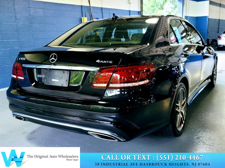 2016 Mercedes-Benz E-Class 4dr Sdn E 400 4MATIC, available for sale in Lodi, New Jersey | AW Auto & Truck Wholesalers, Inc. Lodi, New Jersey 2016 Mercedes-Benz E-Class 4dr Sdn E 400 4MATIC, available for sale in Lodi, New Jersey | AW Auto & Truck Wholesalers, Inc. Lodi, New Jersey