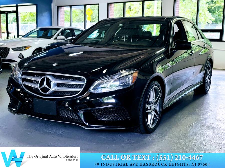 2016 Mercedes-Benz E-Class 4dr Sdn E 400 4MATIC, available for sale in Lodi, New Jersey | AW Auto & Truck Wholesalers, Inc. Lodi, New Jersey 2016 Mercedes-Benz E-Class 4dr Sdn E 400 4MATIC, available for sale in Lodi, New Jersey | AW Auto & Truck Wholesalers, Inc. Lodi, New Jersey