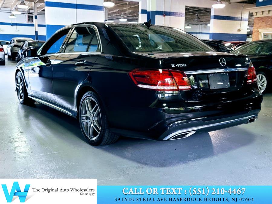2016 Mercedes-Benz E-Class 4dr Sdn E 400 4MATIC, available for sale in Lodi, New Jersey | AW Auto & Truck Wholesalers, Inc. Lodi, New Jersey 2016 Mercedes-Benz E-Class 4dr Sdn E 400 4MATIC, available for sale in Lodi, New Jersey | AW Auto & Truck Wholesalers, Inc. Lodi, New Jersey