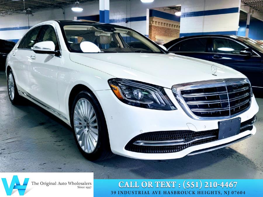 Used Mercedes-Benz S-Class S 560 4MATIC Sedan 2019 | AW Auto & Truck Wholesalers, Inc. Hasbrouck Heights, New Jersey