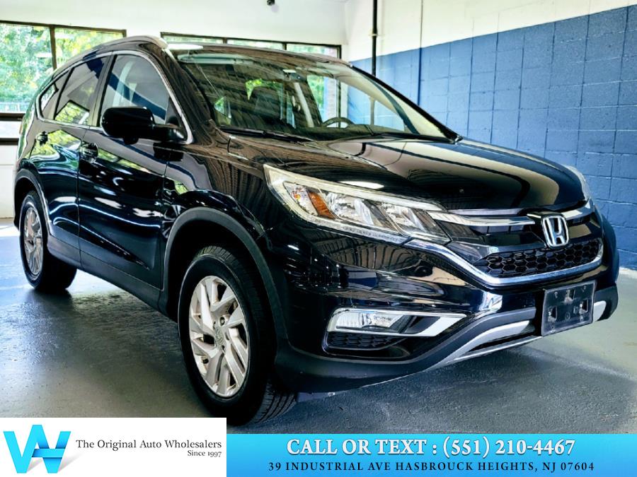Used Honda CR-V AWD 5dr EX-L 2016 | AW Auto & Truck Wholesalers, Inc. Hasbrouck Heights, New Jersey Used Honda CR-V AWD 5dr EX-L 2016 | AW Auto & Truck Wholesalers, Inc. Hasbrouck Heights, New Jersey