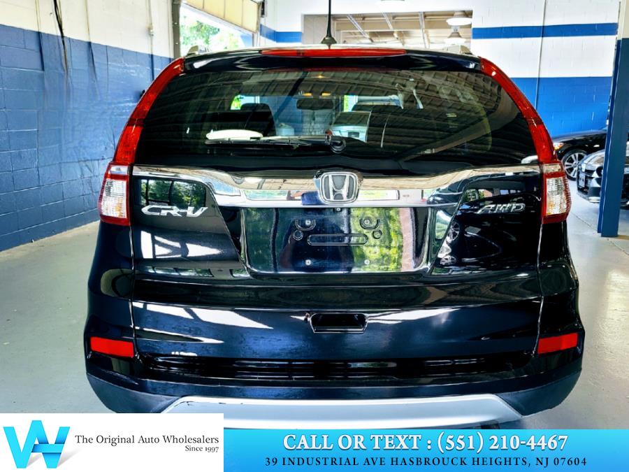 Used Honda CR-V AWD 5dr EX-L 2016 | AW Auto & Truck Wholesalers, Inc. Hasbrouck Heights, New Jersey Used Honda CR-V AWD 5dr EX-L 2016 | AW Auto & Truck Wholesalers, Inc. Hasbrouck Heights, New Jersey