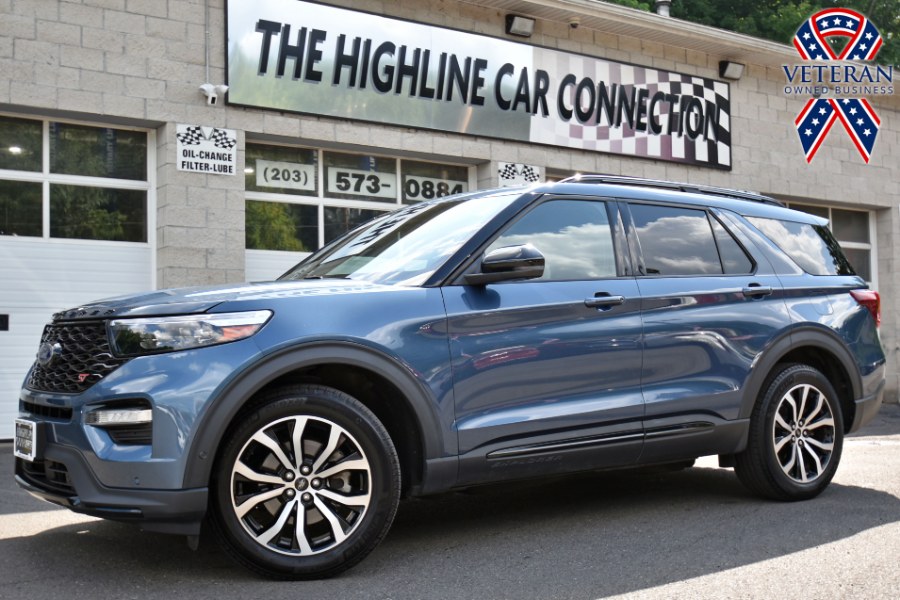 Used Ford Explorer ST 4WD 2020 | Highline Car Connection. Waterbury, Connecticut Used Ford Explorer ST 4WD 2020 | Highline Car Connection. Waterbury, Connecticut