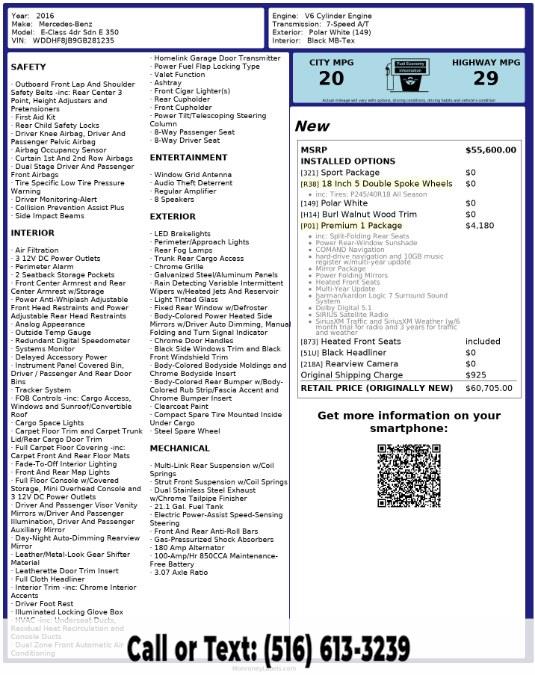 2016 Mercedes-Benz E-Class 4dr Sdn E 350 Luxury 4MATIC, available for sale in Great Neck, New York | Great Neck Car Buyers & Sellers. Great Neck, New York 2016 Mercedes-Benz E-Class 4dr Sdn E 350 Luxury 4MATIC, available for sale in Great Neck, New York | Great Neck Car Buyers & Sellers. Great Neck, New York