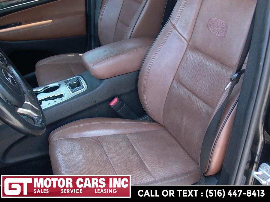 2011 Jeep Grand Cherokee 4WD 4dr Overland Summit, available for sale in Bellmore, NY