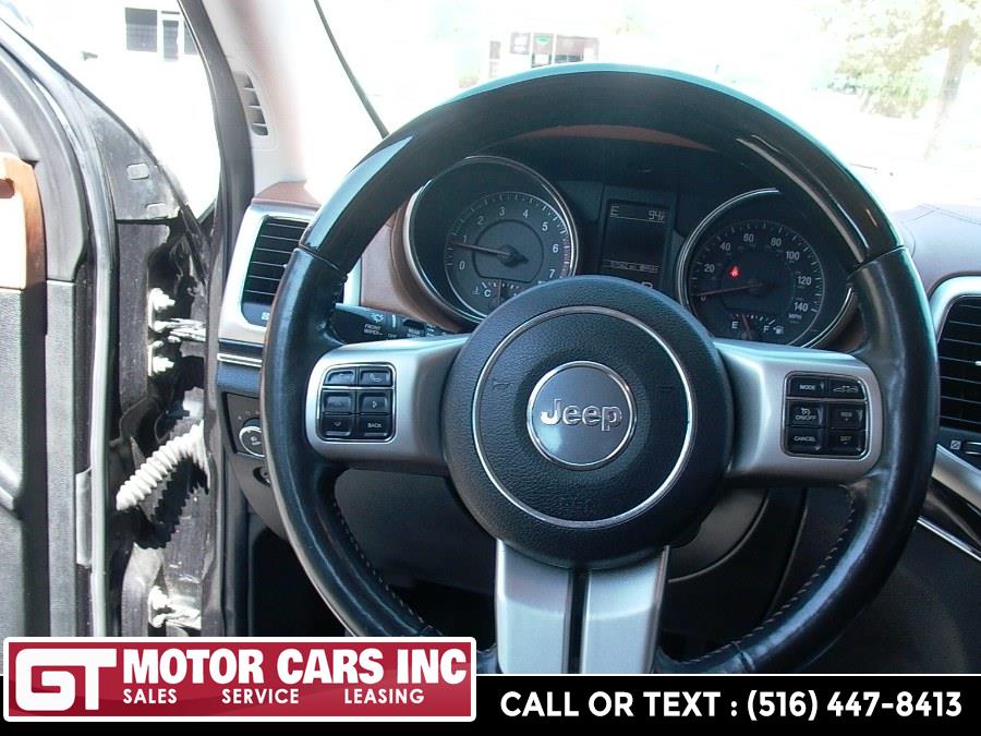 2011 Jeep Grand Cherokee 4WD 4dr Overland Summit, available for sale in Bellmore, NY