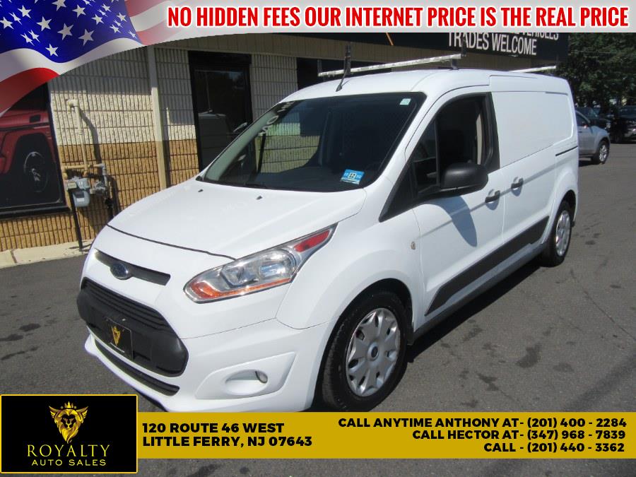 2017 Ford Transit Connect Van XLT LWB w/Rear Symmetrical Doors, available for sale in Little Ferry, New Jersey | Royalty Auto Sales. Little Ferry, New Jersey 2017 Ford Transit Connect Van XLT LWB w/Rear Symmetrical Doors, available for sale in Little Ferry, New Jersey | Royalty Auto Sales. Little Ferry, New Jersey