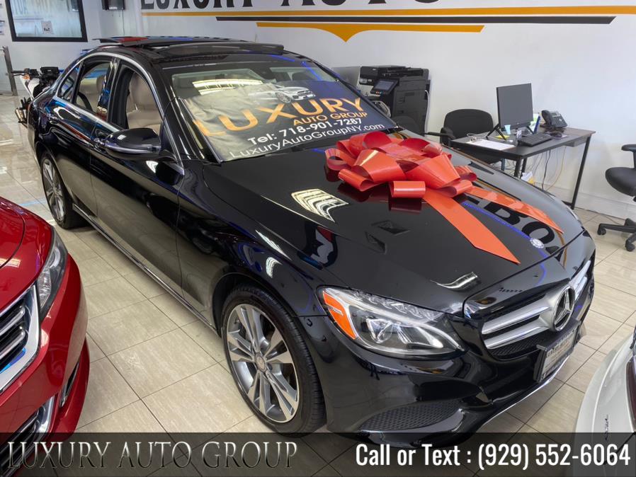 2016 Mercedes-Benz C-Class 4dr Sdn C 300 Luxury 4MATIC, available for sale in Bronx, New York | Luxury Auto Group. Bronx, New York 2016 Mercedes-Benz C-Class 4dr Sdn C 300 Luxury 4MATIC, available for sale in Bronx, New York | Luxury Auto Group. Bronx, New York