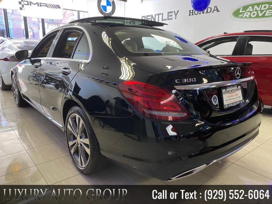 2016 Mercedes-Benz C-Class 4dr Sdn C 300 Luxury 4MATIC, available for sale in Bronx, New York | Luxury Auto Group. Bronx, New York 2016 Mercedes-Benz C-Class 4dr Sdn C 300 Luxury 4MATIC, available for sale in Bronx, New York | Luxury Auto Group. Bronx, New York