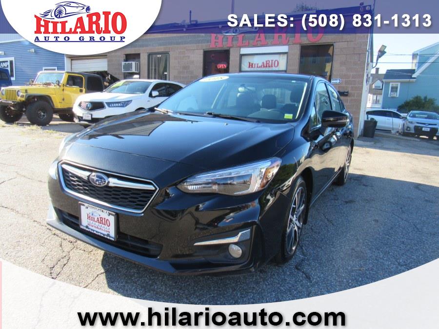 Used Subaru Impreza 2.0i Limited 2018 | Hilario's Auto Sales Inc.. Worcester, Massachusetts Used Subaru Impreza 2.0i Limited 2018 | Hilario's Auto Sales Inc.. Worcester, Massachusetts