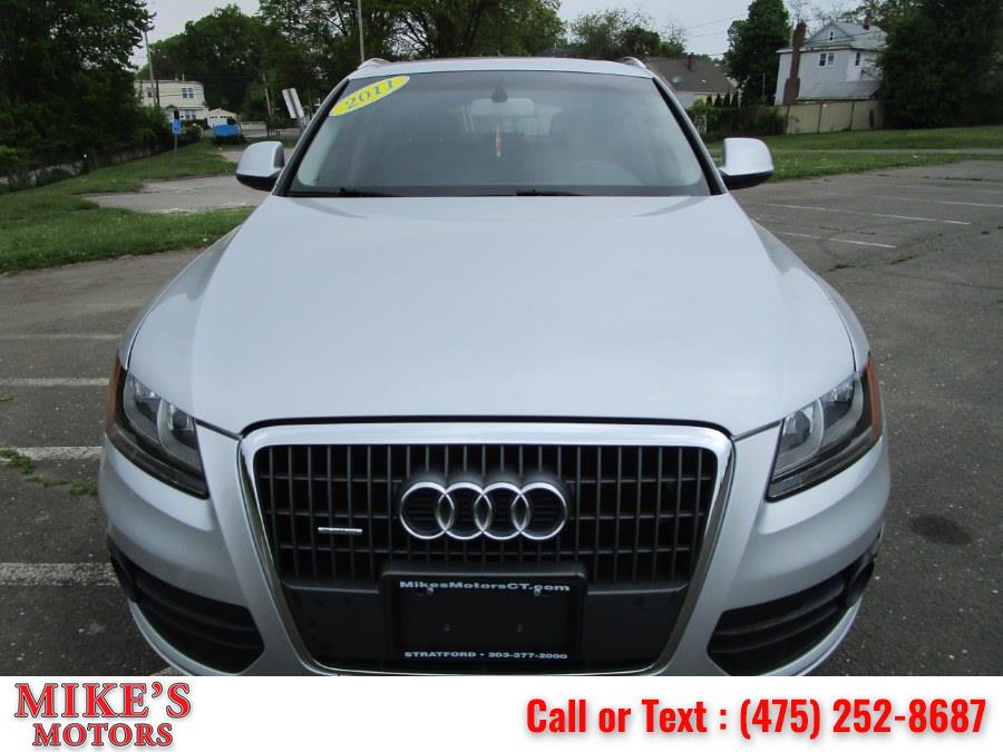 2011 Audi Q5 quattro 4dr 2.0T Premium, available for sale in Stratford, Connecticut | Mike's Motors LLC. Stratford, Connecticut 2011 Audi Q5 quattro 4dr 2.0T Premium, available for sale in Stratford, Connecticut | Mike's Motors LLC. Stratford, Connecticut
