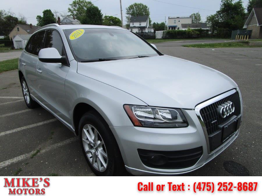 2011 Audi Q5 quattro 4dr 2.0T Premium, available for sale in Stratford, Connecticut | Mike's Motors LLC. Stratford, Connecticut 2011 Audi Q5 quattro 4dr 2.0T Premium, available for sale in Stratford, Connecticut | Mike's Motors LLC. Stratford, Connecticut