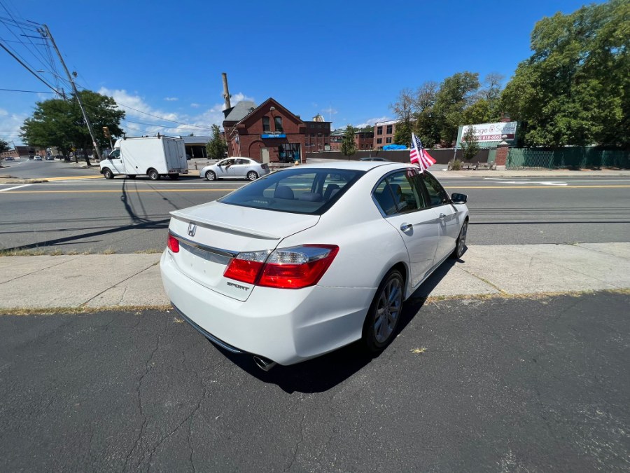 2014 Honda Accord Sedan 4dr I4 CVT Sport, available for sale in Peabody, Massachusetts | New Star Motors. Peabody, Massachusetts 2014 Honda Accord Sedan 4dr I4 CVT Sport, available for sale in Peabody, Massachusetts | New Star Motors. Peabody, Massachusetts