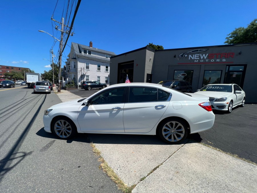 2014 Honda Accord Sedan 4dr I4 CVT Sport, available for sale in Peabody, Massachusetts | New Star Motors. Peabody, Massachusetts 2014 Honda Accord Sedan 4dr I4 CVT Sport, available for sale in Peabody, Massachusetts | New Star Motors. Peabody, Massachusetts