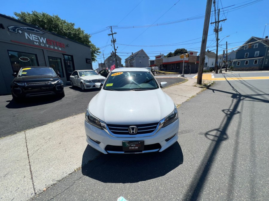 2014 Honda Accord Sedan 4dr I4 CVT Sport, available for sale in Peabody, Massachusetts | New Star Motors. Peabody, Massachusetts 2014 Honda Accord Sedan 4dr I4 CVT Sport, available for sale in Peabody, Massachusetts | New Star Motors. Peabody, Massachusetts