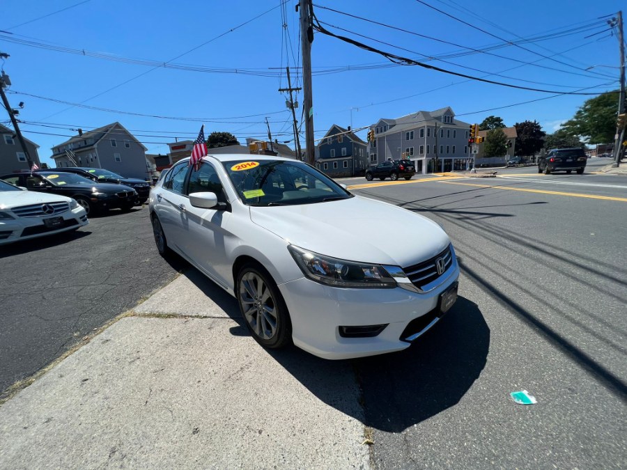 2014 Honda Accord Sedan 4dr I4 CVT Sport, available for sale in Peabody, Massachusetts | New Star Motors. Peabody, Massachusetts 2014 Honda Accord Sedan 4dr I4 CVT Sport, available for sale in Peabody, Massachusetts | New Star Motors. Peabody, Massachusetts
