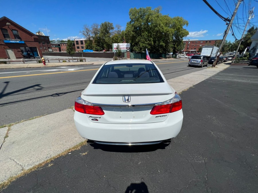 2014 Honda Accord Sedan 4dr I4 CVT Sport, available for sale in Peabody, Massachusetts | New Star Motors. Peabody, Massachusetts 2014 Honda Accord Sedan 4dr I4 CVT Sport, available for sale in Peabody, Massachusetts | New Star Motors. Peabody, Massachusetts