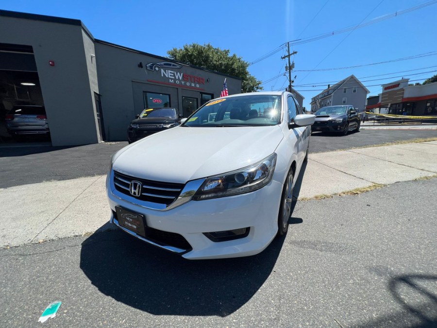 Used Honda Accord Sedan 4dr I4 CVT Sport 2014 | New Star Motors. Peabody, Massachusetts