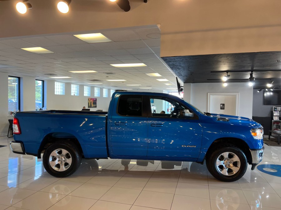 Used Ram 1500 Big Horn 4x4 Quad Cab 6''4" Box 2021 | Inman Motors Sales. Medford, Massachusetts Used Ram 1500 Big Horn 4x4 Quad Cab 6''4" Box 2021 | Inman Motors Sales. Medford, Massachusetts