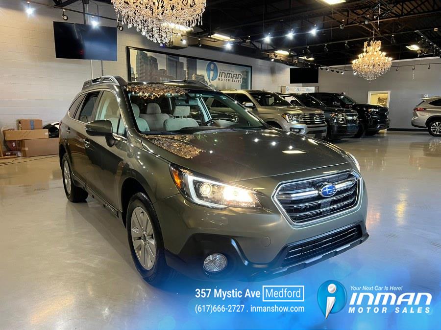 Used Subaru Outback 2.5i Premium 2019 | Inman Motors Sales. Medford, Massachusetts