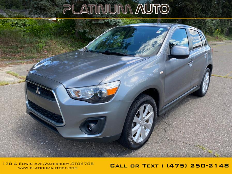 Used Mitsubishi Outlander Sport AWD 4dr CVT ES 2013 | Platinum Auto Care. Waterbury, Connecticut Used Mitsubishi Outlander Sport AWD 4dr CVT ES 2013 | Platinum Auto Care. Waterbury, Connecticut
