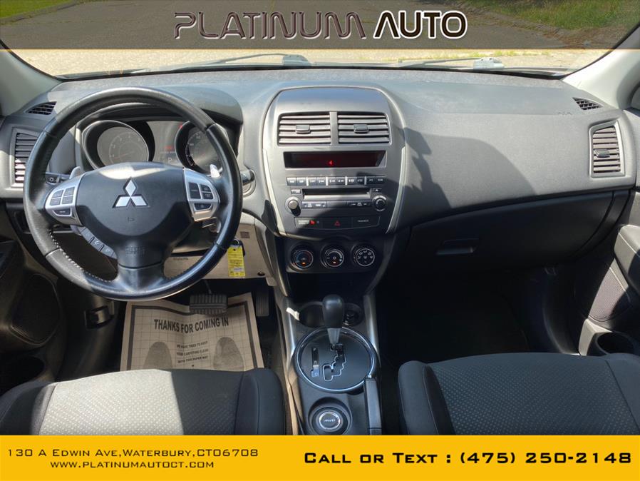 Used Mitsubishi Outlander Sport AWD 4dr CVT ES 2013 | Platinum Auto Care. Waterbury, Connecticut Used Mitsubishi Outlander Sport AWD 4dr CVT ES 2013 | Platinum Auto Care. Waterbury, Connecticut